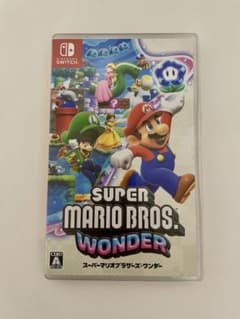 Nintendo Switch スーパーマリオブラザーズ ワンダーのサムネイル