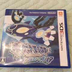 ポケットモンスターアルファサファイアのサムネイル