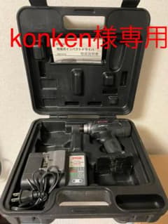 RYOBI リョービ 14.4Ｖ 充電式インパクトドライバ BID-1415のサムネイル