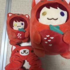 すとぷりもちもちあにまるぬいぐるみ　莉犬 アニマルマスコット　アニマルシュシュのサムネイル