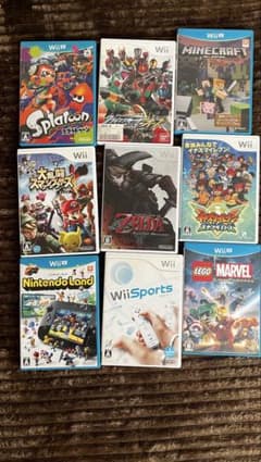 Wiiソフトセット 9本セット - メルカリ