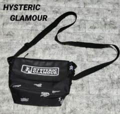 美品】HYSTERIC GLAMOUR ヒステリックグラマー ショルダーバッグ 