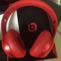 限界値下&送料無料 beats solo2 レッドのサムネイル