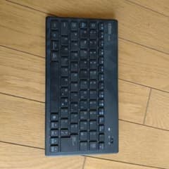 ELECOM TK-FBP052 ワイヤレスキーボード 本体のサムネイル