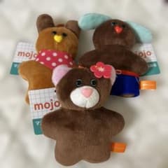 mojojojo ぬいぐるみマスコット 3種セットのサムネイル