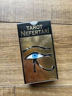 タロット・ネフェルタリ Tarot Nefertari（日本語解説書付き）のサムネイル