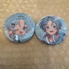 すにすて ゆたくん 缶バッジ 2個セットのサムネイル