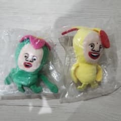 こびとづかんの ぬいぐるみ 2点セット リトルハナガシラ　ホトケアカバネのサムネイル