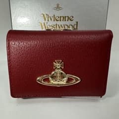 人気！新品】Vivienne Westwood 三つ折り財布 レッド 赤 - メルカリ