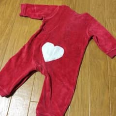 GAP    ハート♡ロンパース70のサムネイル