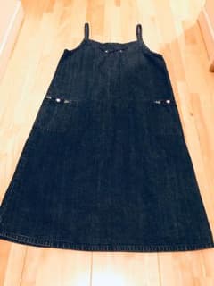 GAP KIDS  デニムジャンパースカートのサムネイル