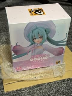 初音ミク　グッスマくじ 2026 アクアリウム　ポッパレ　B賞　フィギュアのサムネイル