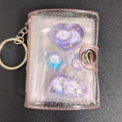 ミニシール帳 半完成品 シマエナガ④のサムネイル