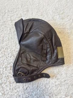 a*s様 【極美品】日本海軍 飛行帽 航空頭巾 茶革 横須賀軍需部 複号 極美品】日本海軍 飛行帽 航空頭巾 茶革 横須賀軍需部 複号 - メルカリ