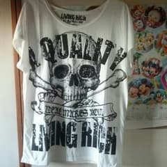 新品☆ドクロＴシャツのサムネイル