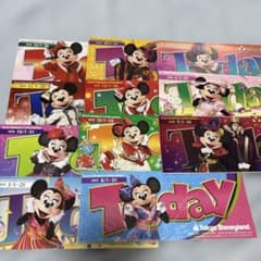 東京ディズニーランド Today ミニー表紙 2015-2019 11冊セットのサムネイル