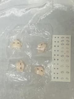 り*え様 謎塔猫匣　フェイスパーツ　ブラインドドールのサムネイル