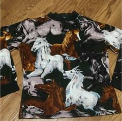 KENZO 馬 柄 ビンテージのサムネイル