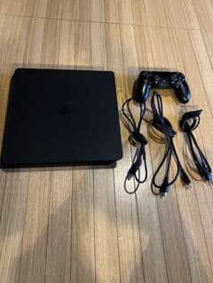 PlayStation 4 Slim 本体 ブラックのサムネイル