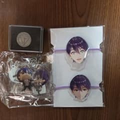 剣持刀也 顔ヘアゴムセットAセット 虚空大戦 アクリルキーホルダー バッジのサムネイル