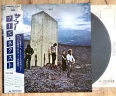 THE WHO WHO'S NEXT フーズネクスト レコード LP 帯付きのサムネイル