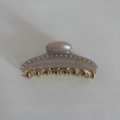 【新品】acca ヘアクリップ ベージュ　安室奈美恵 ティアラクィーン m47334093007_1.jpg?1774776940