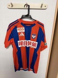 Jリーグ アルビレックス新潟 ユニフォーム 2025 秋山裕紀のサムネイル