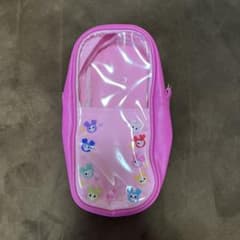 TWICE キャラクターポーチ ピンクのサムネイル