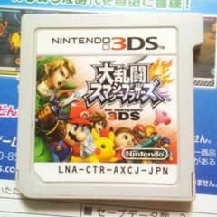 大乱闘スマッシュブラザーズ3DSのサムネイル