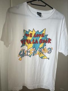 SHISHAMO VIVA LA ROCK コラボTシャツのサムネイル