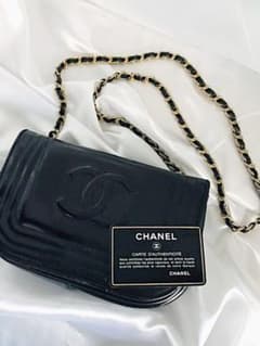 TMM様専用　CHANEL ヴィンテージ　エナメル　ショルダーバッグのサムネイル