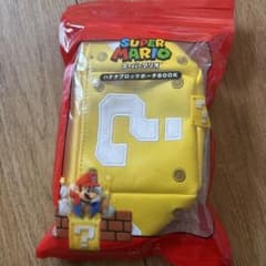 スーパーマリオ ハテナブロックポーチ SPECIAL BOOK 宝島社のサムネイル
