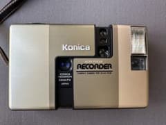 Konica RECORDER コニカ レコーダー コンパクトカメラのサムネイル