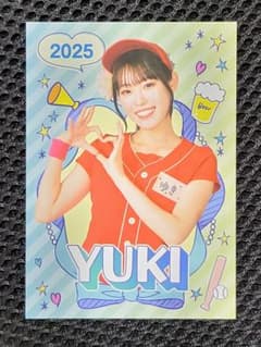 みずほPayPayドーム キリンビール売り子カード2025 ゆき - メルカリ