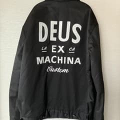 大特価!!美品!!!早い者勝ち!!DEUSブルゾン!!のサムネイル
