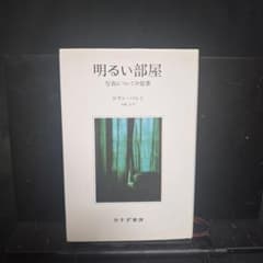 明るい部屋 写真についての覚書のサムネイル