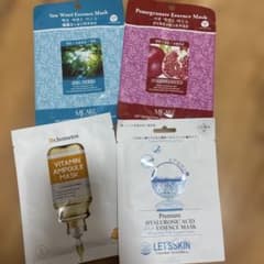 フェイスマスク　セット