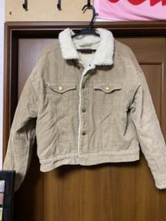 ボアジャケット デニムジャケット Gジャンのサムネイル
