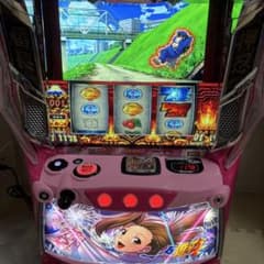 スマスロ実機 パチスロ L 押忍！番長4 操パネル 簡易ユニット付