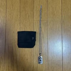 POLICE ネックレス ドッグタグ クロスモチーフのサムネイル