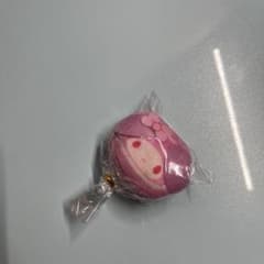 サンリオキャラクターズ和菓子ティータイム　マイメロディーストラップ