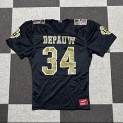 【古着】rawlings✖️DEPAUW ゲームシャツ　34番 古着】rawlings✖️DEPAUW ゲームシャツ 34番 - メルカリ