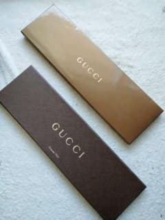GUCCI　ネクタイ箱のサムネイル