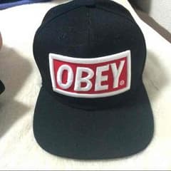 OBEY (オベイ) スナップバックキャップのサムネイル