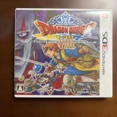 ドラゴンクエストⅧ 空と海と大地と呪われし姫君 3ds ソフト ドラクエ8