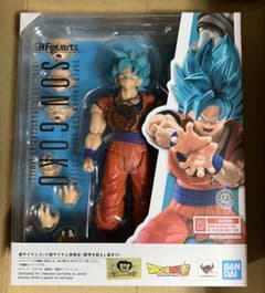 S.H.フィギュアーツ 超サイヤ人ゴッド超サイヤ人孫悟空〈限界を超えし蒼き力〉