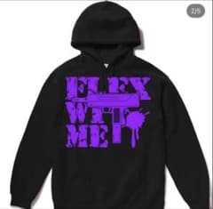 Flexwitme パーカー S flexwitme パーカー 紫 s - メルカリ