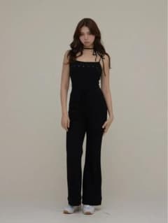 andmary Cindy ribbon knit set upのサムネイル