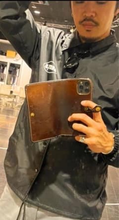 数原龍友着用 iPhoneケース 廃盤バージョン - メルカリ