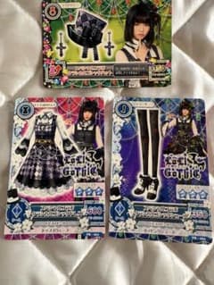 アイカツ！ LoLi GoThiC スペシャルコラボ 3枚セット まとめ売りのサムネイル
